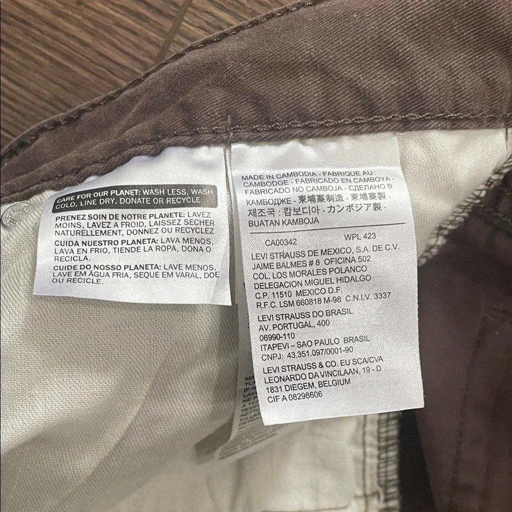 Levi's Men's Brown Jeans - Picture 5 of 5